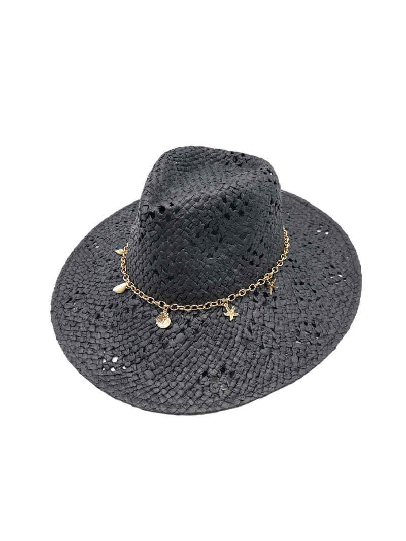 Chapéu Borsalino Macramé