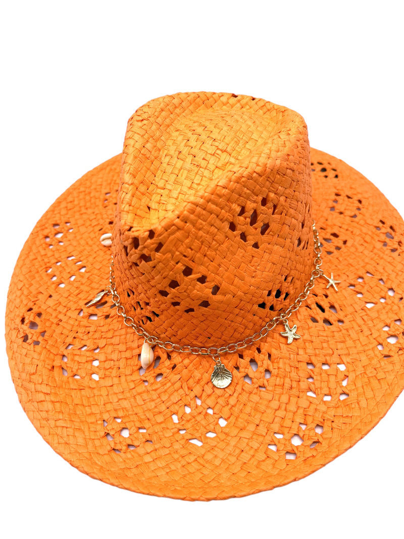 Chapéu Borsalino Macramé