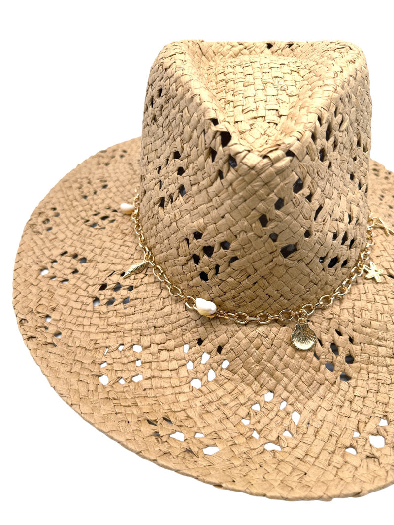 Chapéu Borsalino Macramé