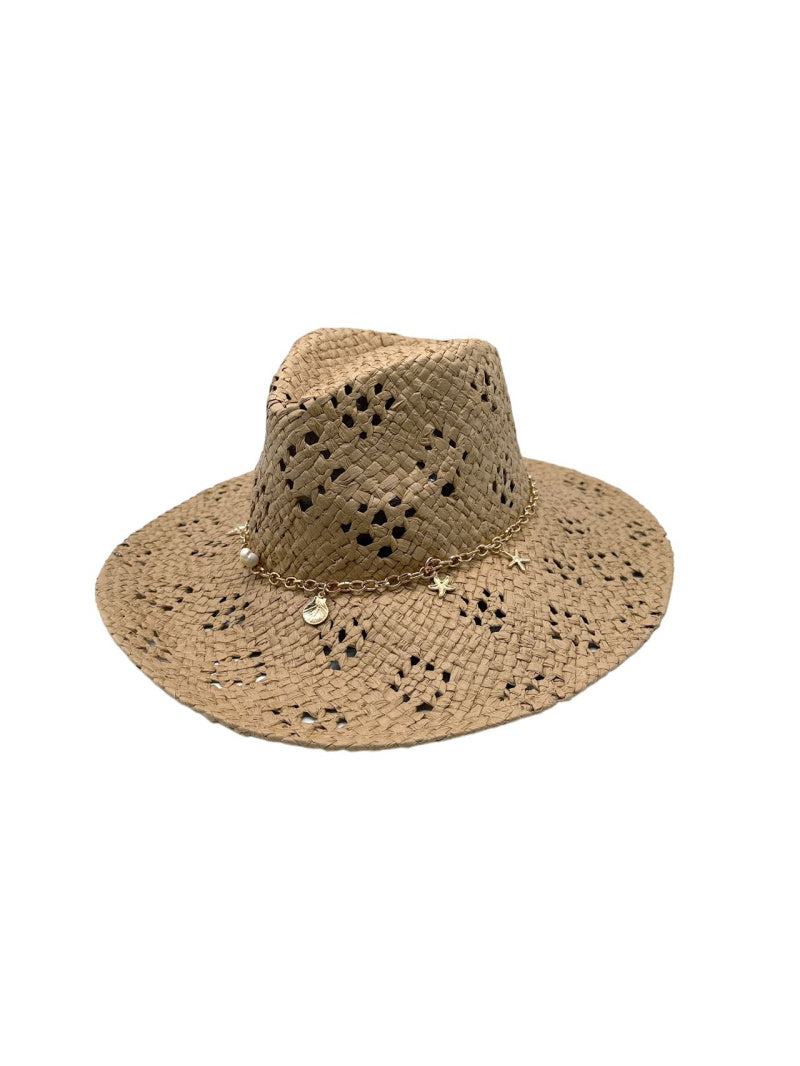 Chapéu Borsalino Macramé