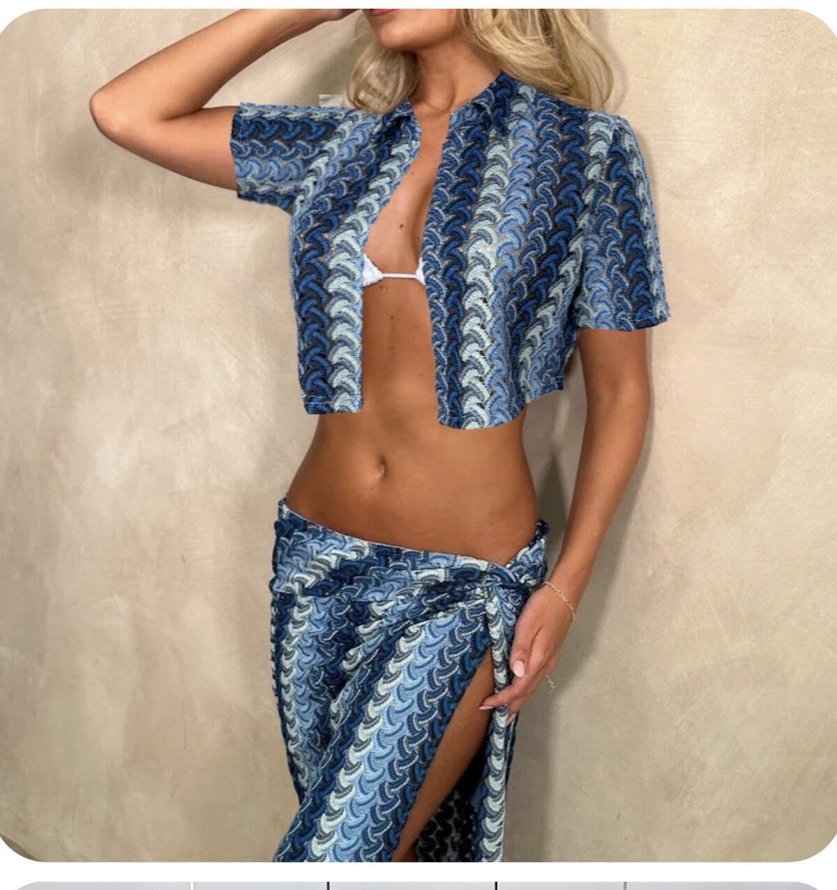 Camisa Mussoni Beach
