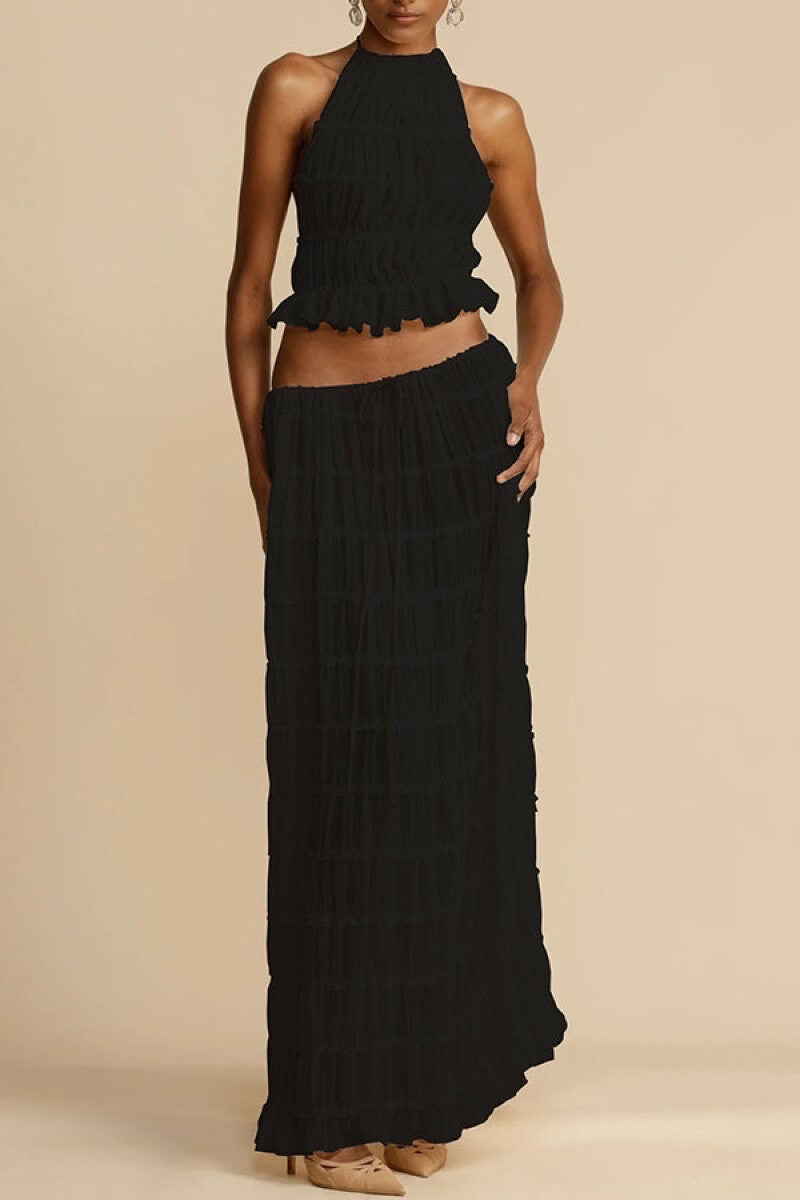 Mesh Skirt