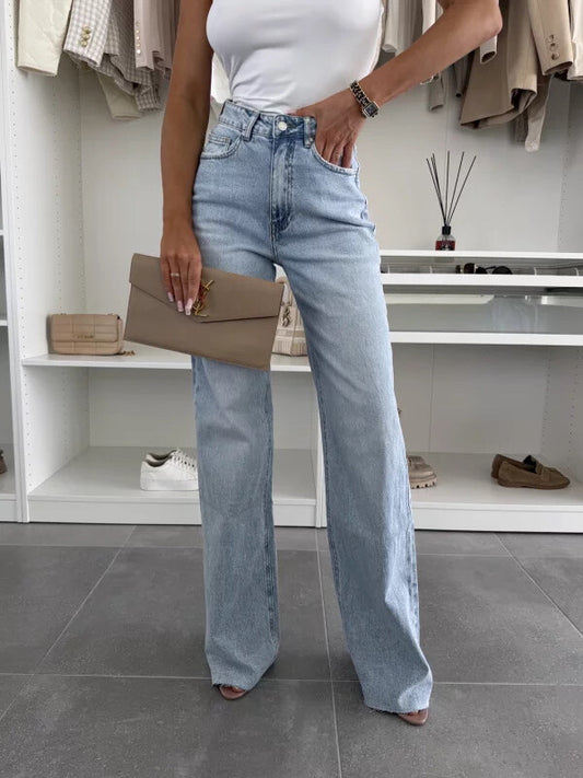 Wide Leg Jeans