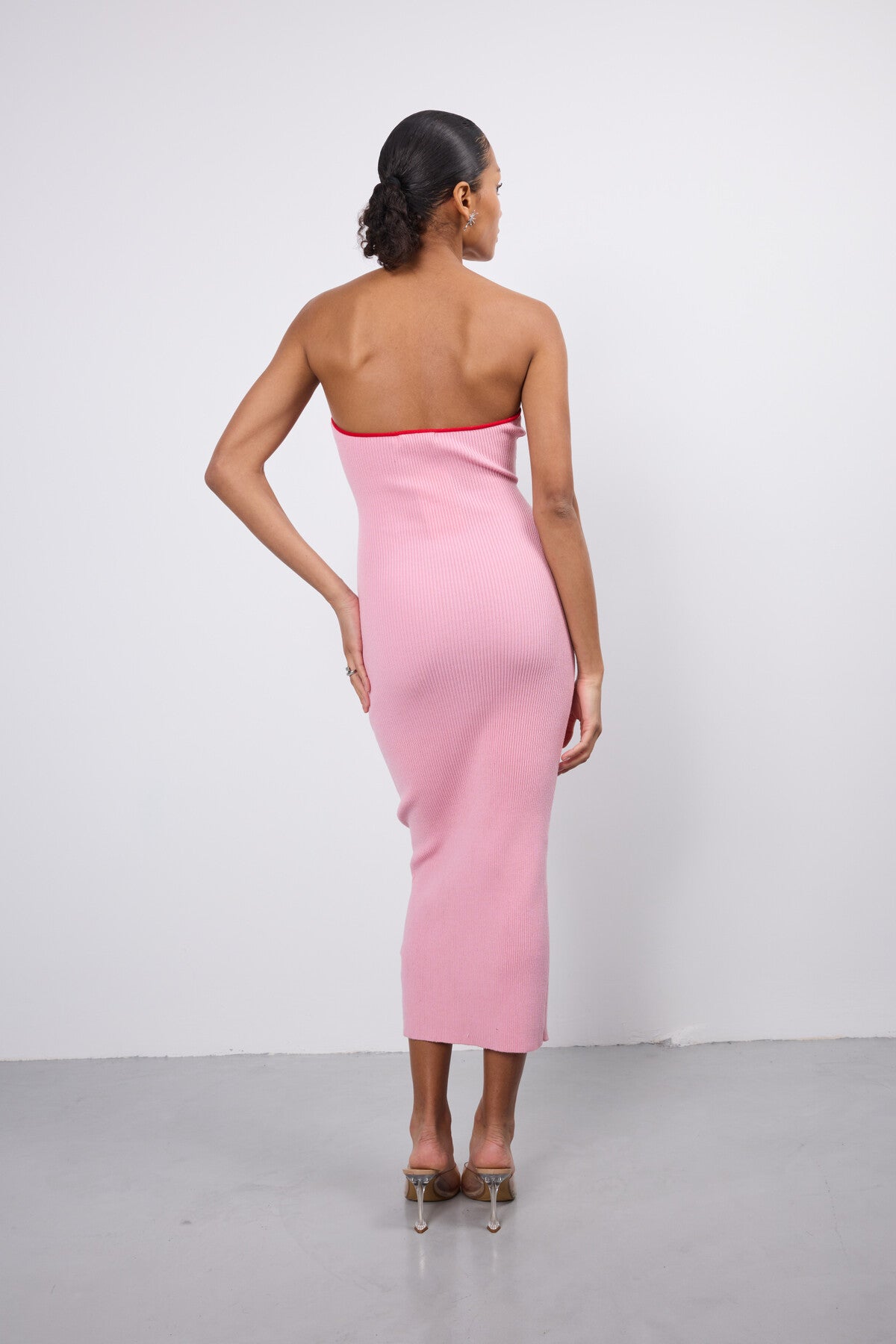 Vestido de Malha Cai Cai