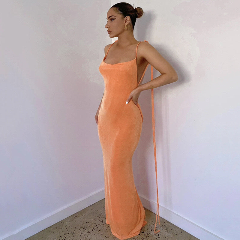 Vestido Backless