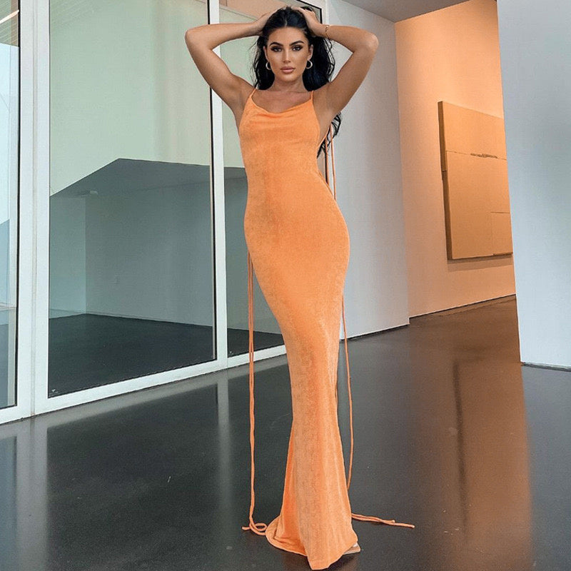 Vestido Backless