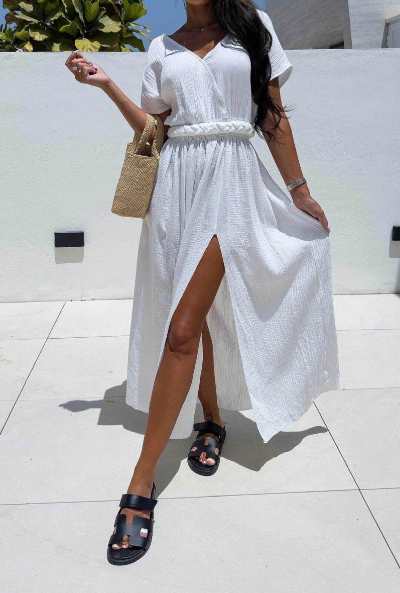 Vestido cotton gas