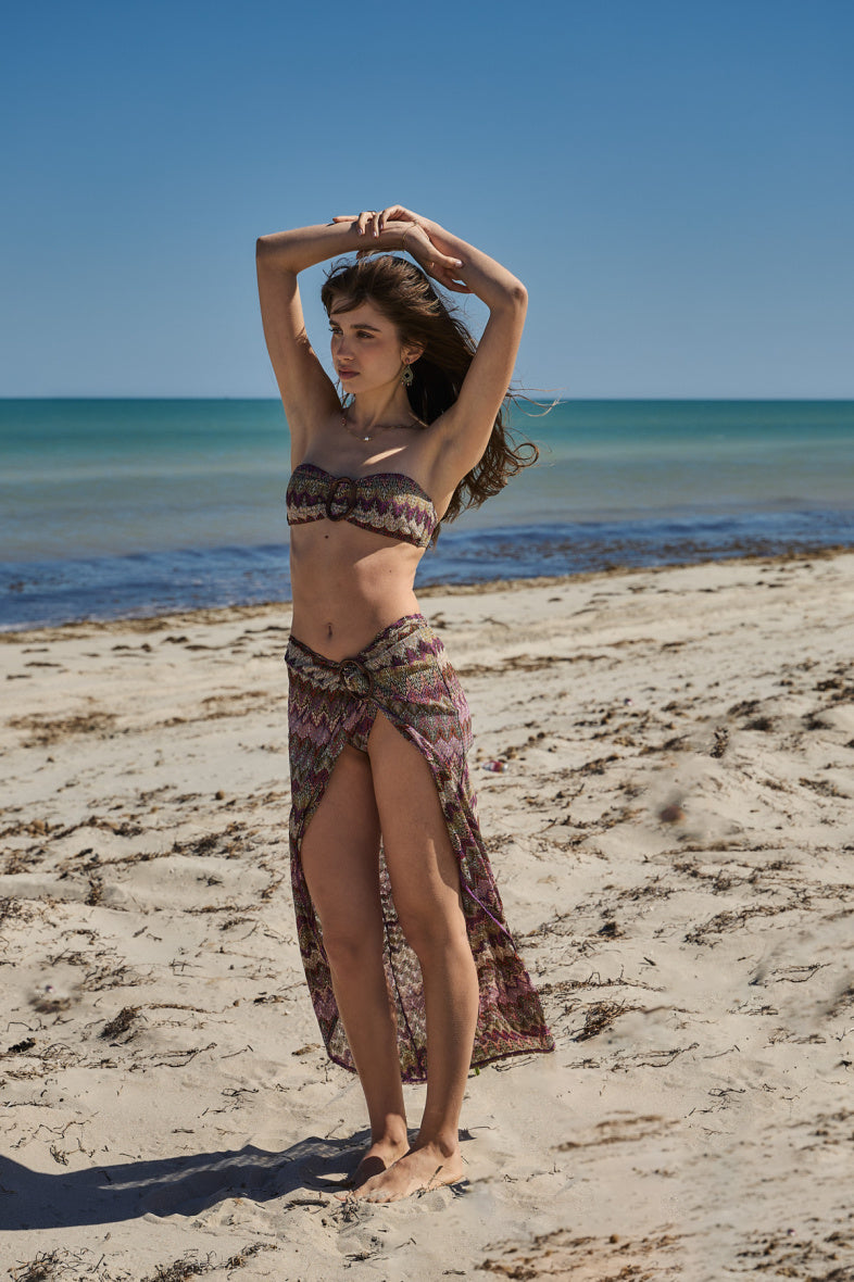 Saia Broderie Beach