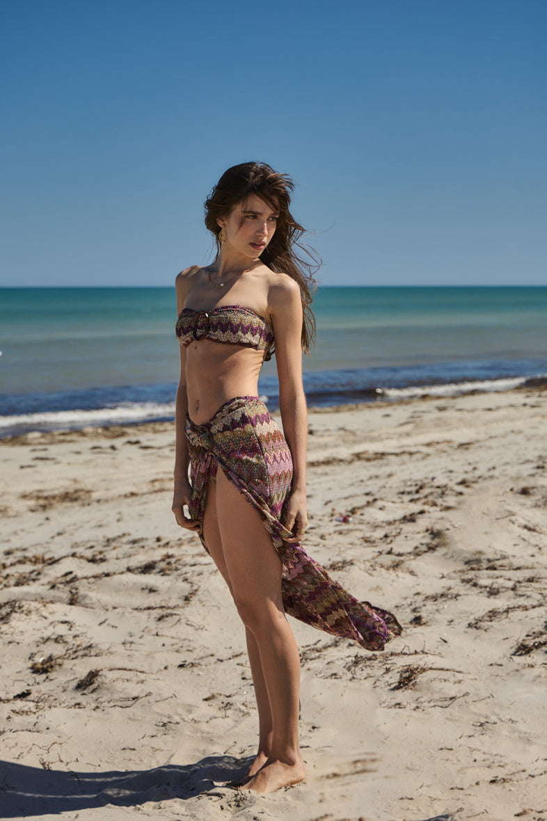 Saia Broderie Beach