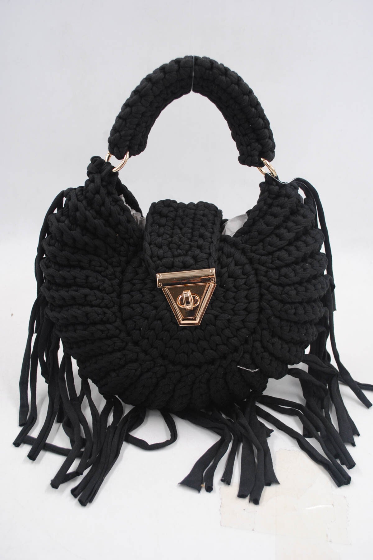 Bolsa de Palha c/ Franjas