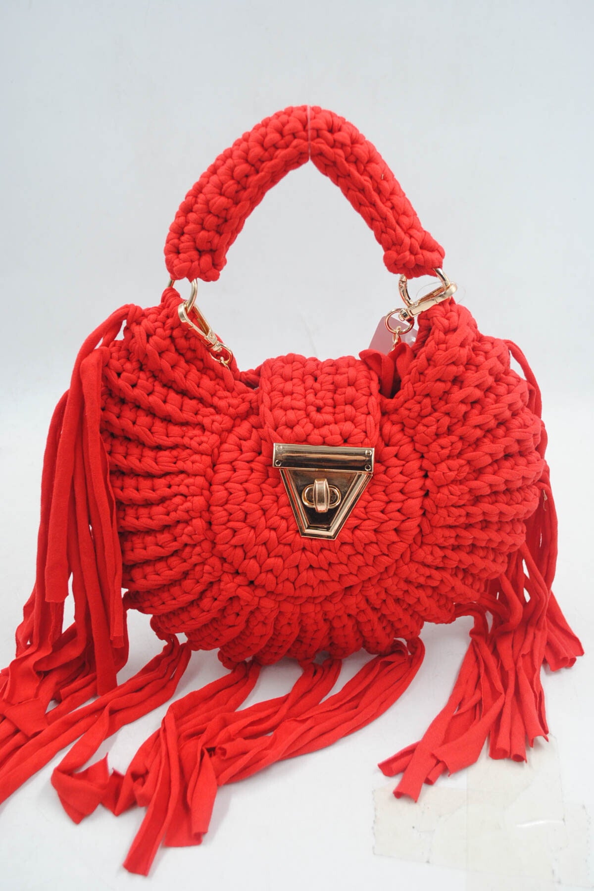 Bolsa de Palha c/ Franjas