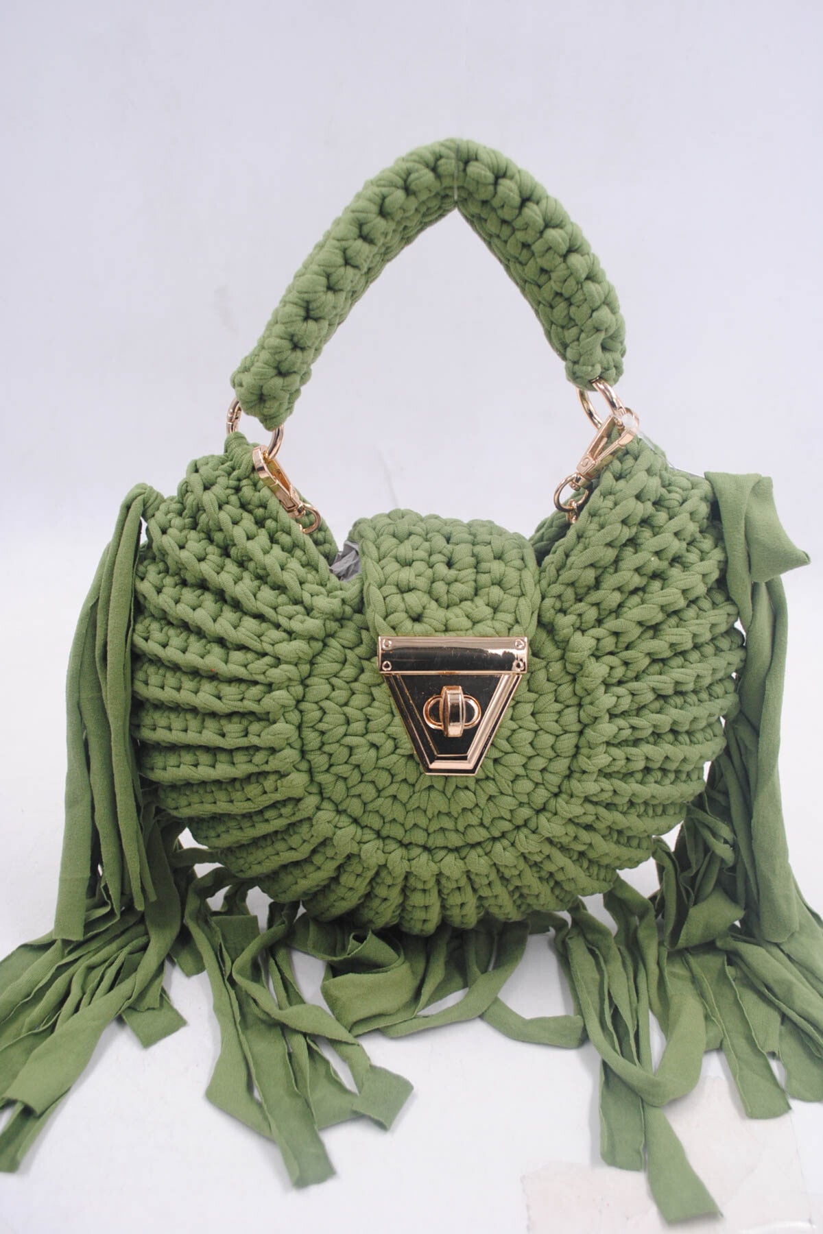 Bolsa de Palha c/ Franjas