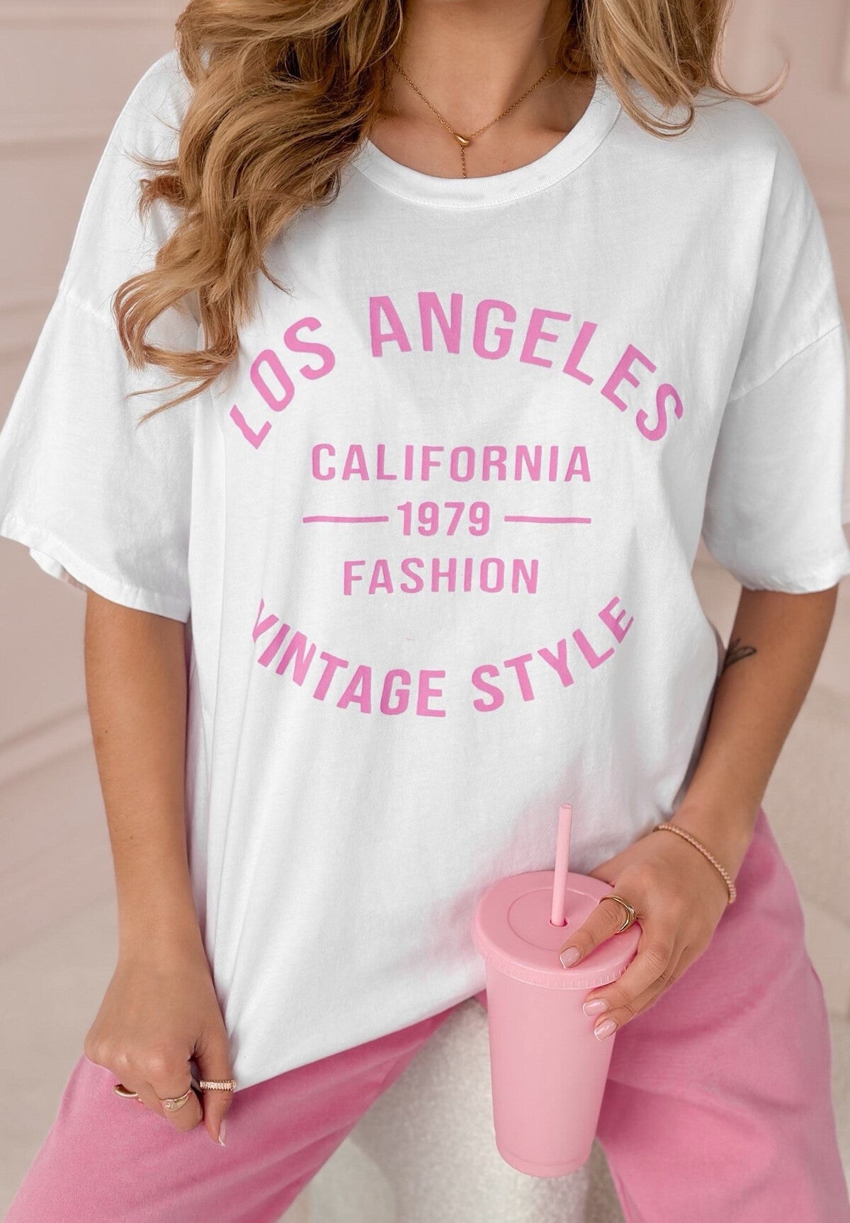 T-shirt LA