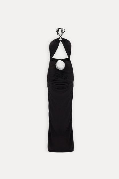 Vestido Detalhado Preto
