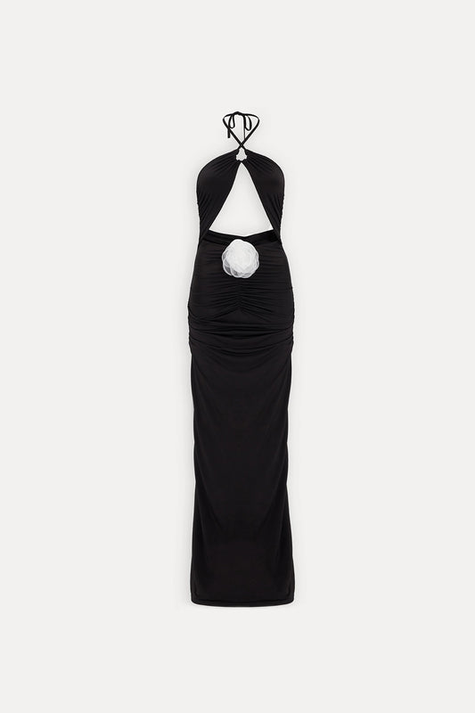 Vestido Detalhado Preto