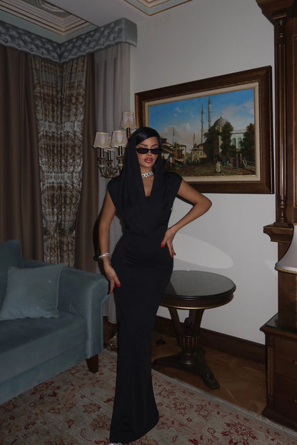 Vestido Longo Preto