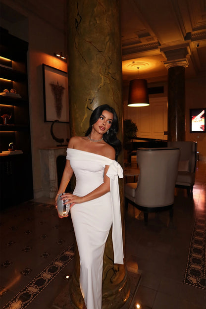 Vestido Longo Branco