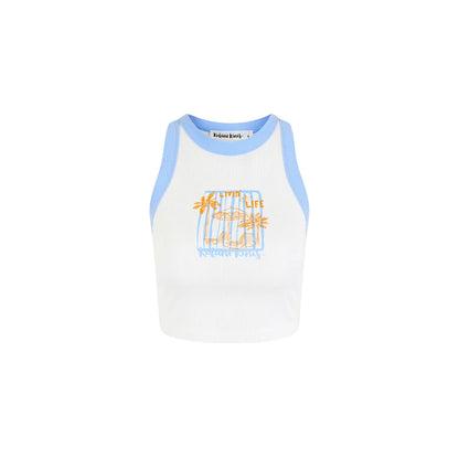Top Crop - Sunny Daze