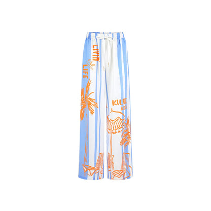 Calças de Verão Draw String - Sunny Daze