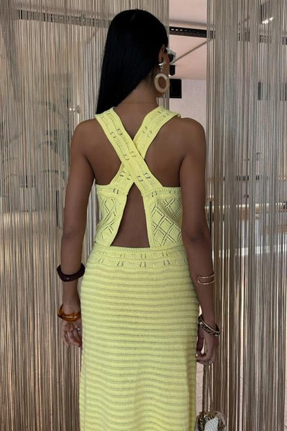 Top Amarelo Manteiga