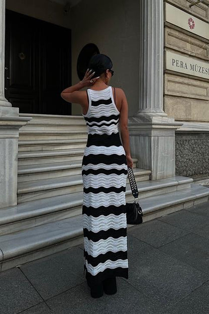 Vestido Listrado