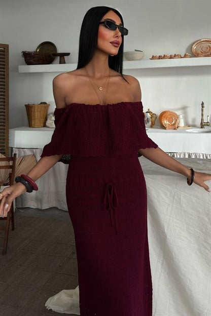 Vestido s/ Alças Bella Openwork