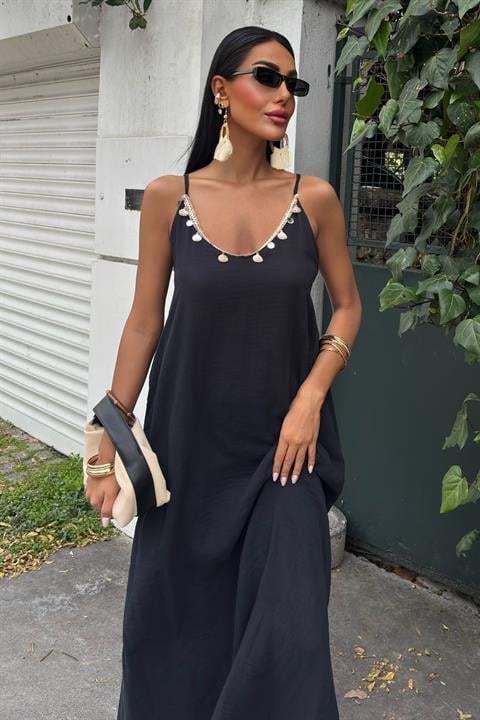 Vestido de Malha Mueslin