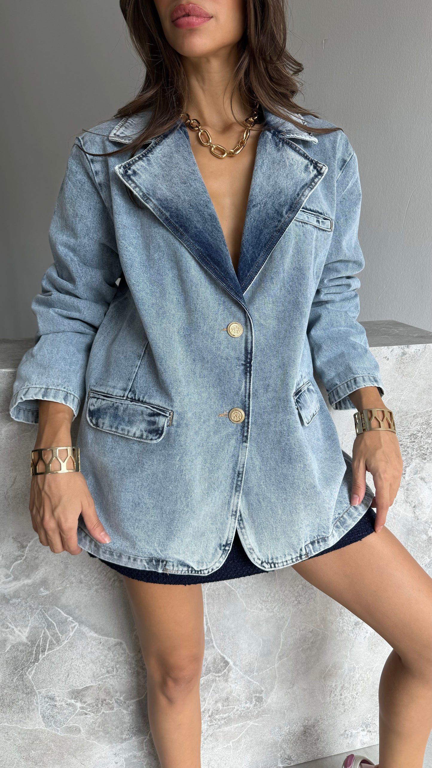 Blazer Jeans