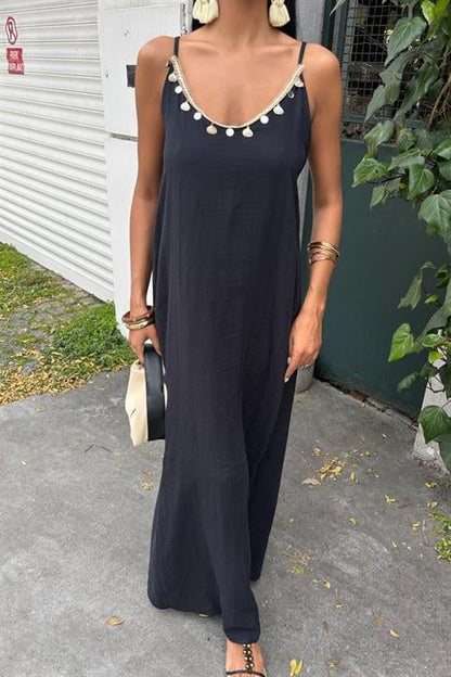 Vestido de Malha Mueslin