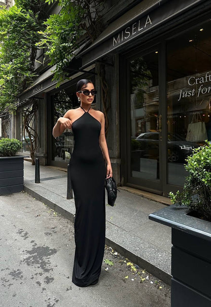 Vestido Maxi Preto