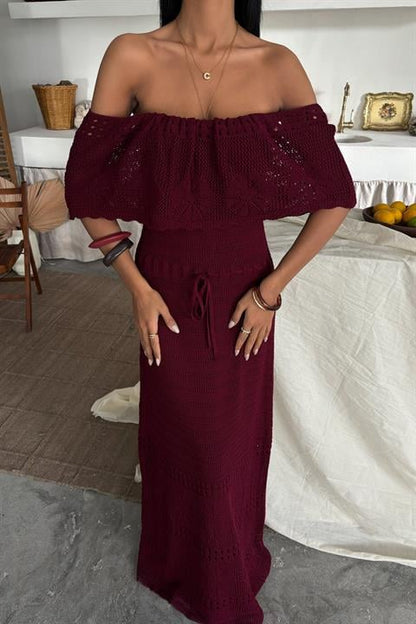 Vestido s/ Alças Bella Openwork