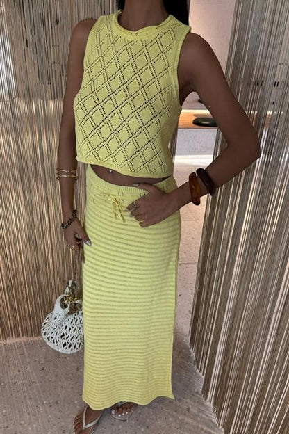 Top Amarelo Manteiga