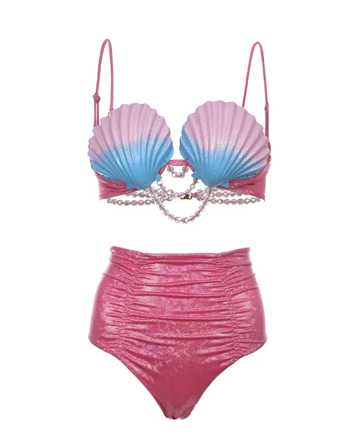 Conjunto Sereia Pink II