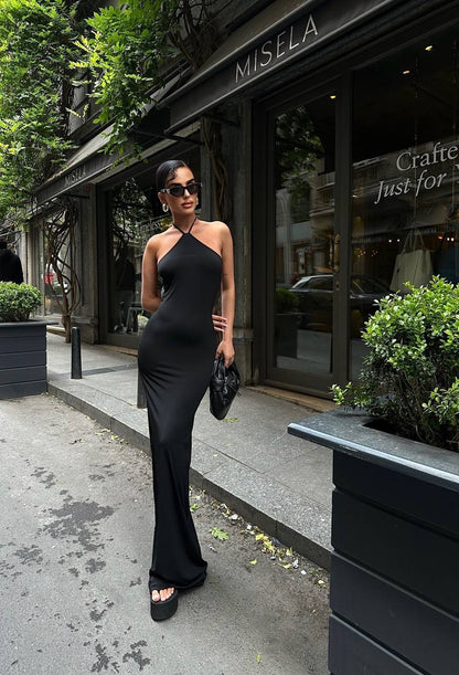Vestido Maxi Preto