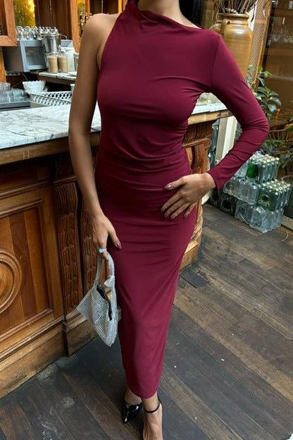 Vestido c/ Decote Costas