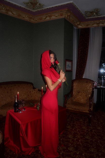 Vestido Longo Vermelho