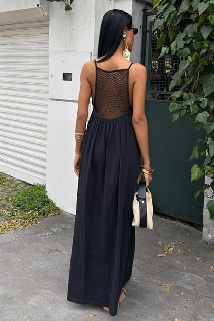 Vestido de Malha Mueslin