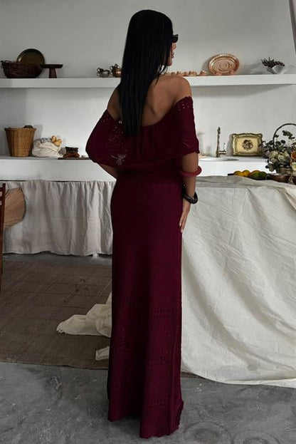 Vestido s/ Alças Bella Openwork