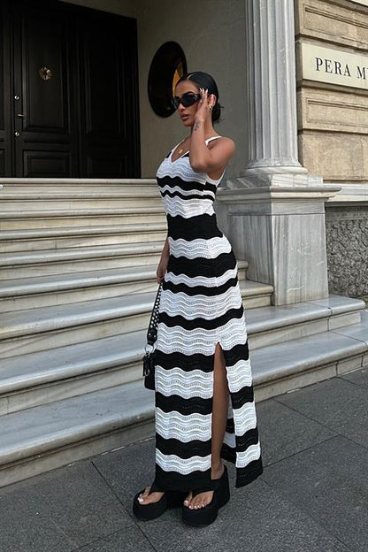 Vestido Listrado