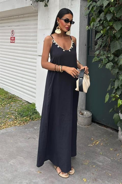 Vestido de Malha Mueslin