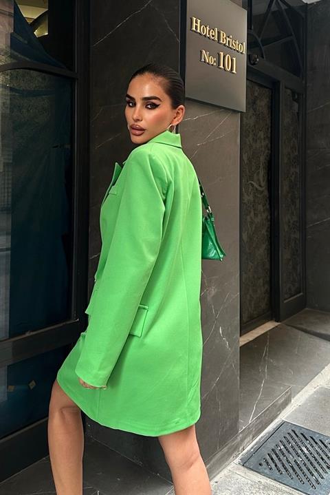 Vestido Blazer Green