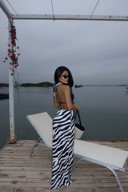 Vestido Zebra