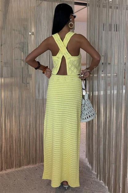 Top Amarelo Manteiga