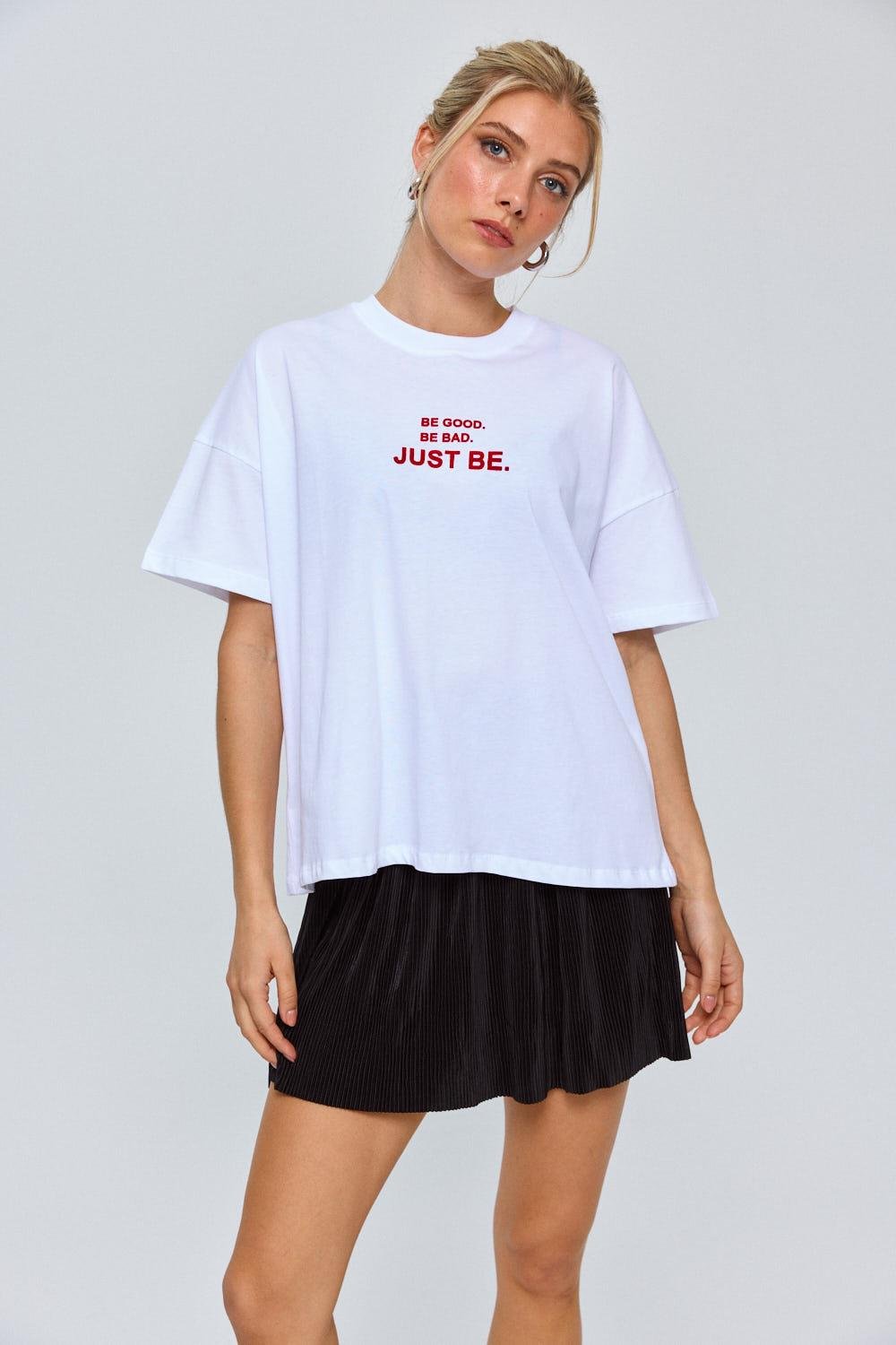 T-shirt Básica Oversize