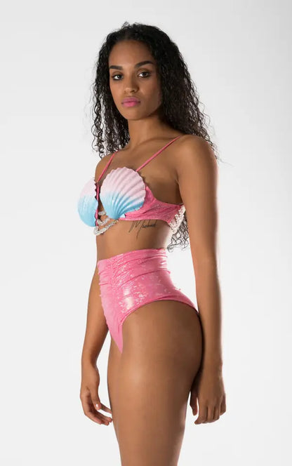 Conjunto Sereia Pink II