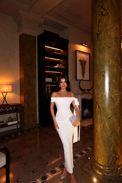 Vestido Longo Branco