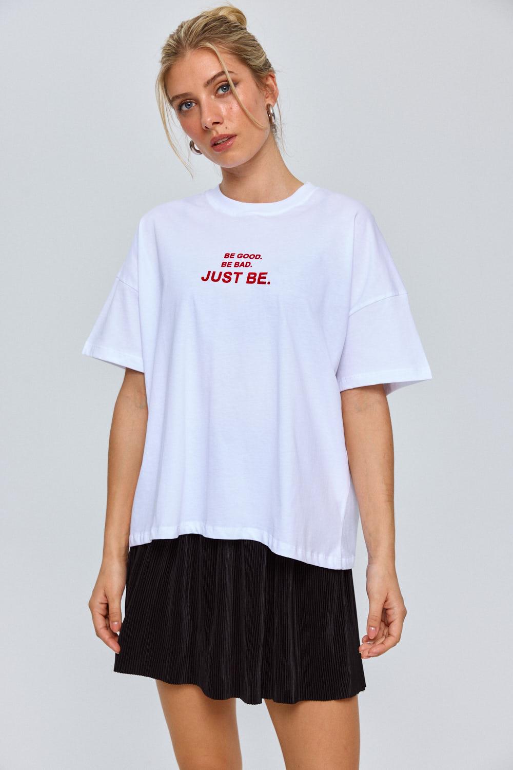 T-shirt Básica Oversize