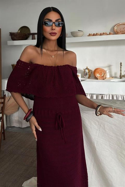 Vestido s/ Alças Bella Openwork