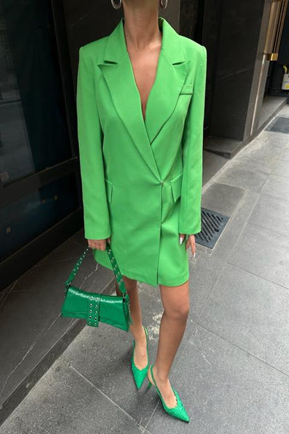 Vestido Blazer Green