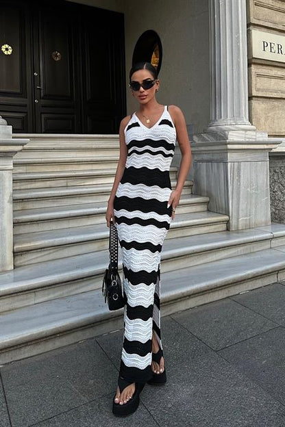 Vestido Listrado